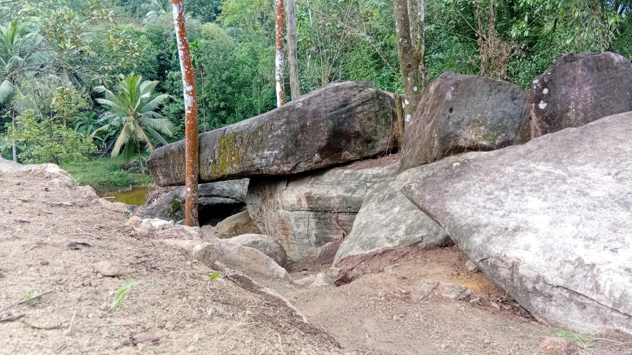 Rock Huts